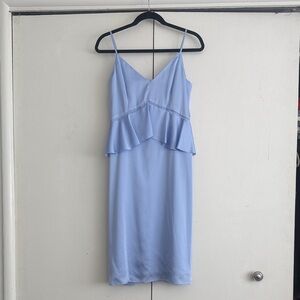 Banana Republic Women’s Light Blue Midi Dress